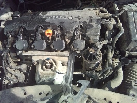 2007 MODEL HONDA CİVİC ÇIKMA 1.6 DÜZ VİTES  MOTOR KOMPLE SATILIK
